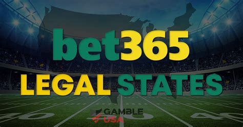 Full List Of Bet365 Legal States In The .